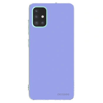 Picasee silikonowe przeźroczyste etui na Samsung Galaxy M31s - Sky Whisper