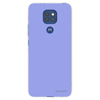 Picasee silikonowe przeźroczyste etui na Motorola Moto G9 Play - Sky Whisper