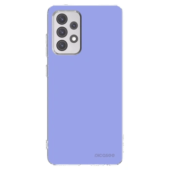 Picasee silikonowe przeźroczyste etui na Samsung Galaxy A52 5G A525F - Sky Whisper