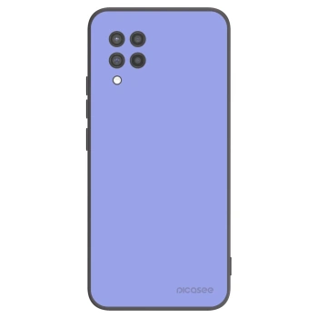 Picasee silikonowe czarne etui na Samsung Galaxy A42 A426B - Sky Whisper