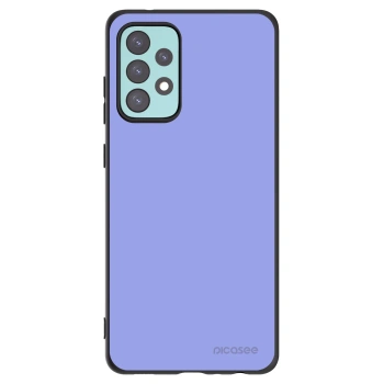 Picasee silikonowe czarne etui na Samsung Galaxy A72 A725F - Sky Whisper