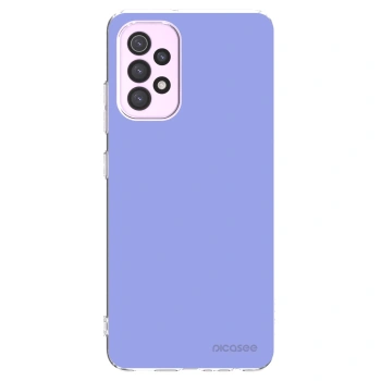 Picasee silikonowe przeźroczyste etui na Samsung Galaxy A32 5G A326B - Sky Whisper