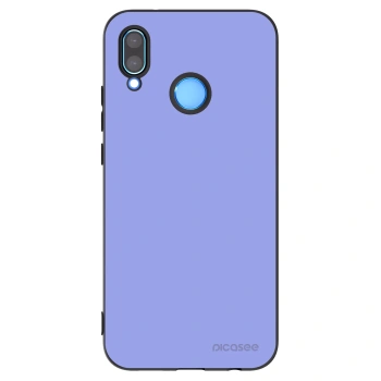 Picasee silikonowe czarne etui na Huawei P20 Lite - Sky Whisper