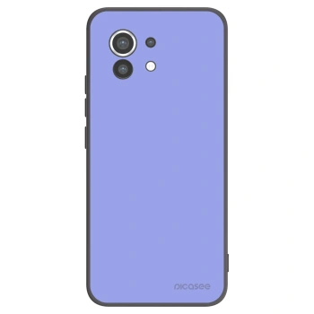 Picasee silikonowe czarne etui na Xiaomi Mi 11 - Sky Whisper
