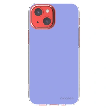 Picasee silikonowe przeźroczyste etui na Apple iPhone 13 mini - Sky Whisper