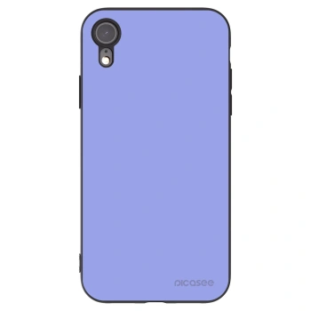 Picasee silikonowe czarne etui na Apple iPhone XR - Sky Whisper