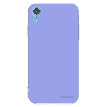 Picasee silikonowe przeźroczyste etui na Apple iPhone XR - Sky Whisper