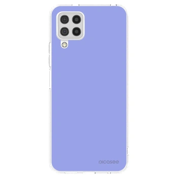 Picasee silikonowe przeźroczyste etui na Samsung Galaxy A22 A225F 4G - Sky Whisper