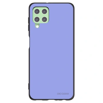 Picasee silikonowe czarne etui na Samsung Galaxy A22 A225F 4G - Sky Whisper