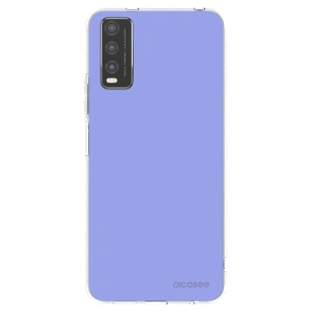Picasee silikonowe przeźroczyste etui na Vivo Y20s - Sky Whisper