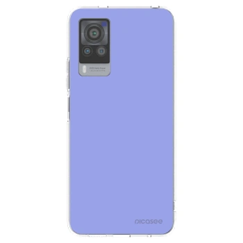 Picasee silikonowe przeźroczyste etui na Vivo X60 Pro 5G - Sky Whisper