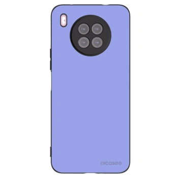 Picasee silikonowe czarne etui na Huawei Nova 8i - Sky Whisper