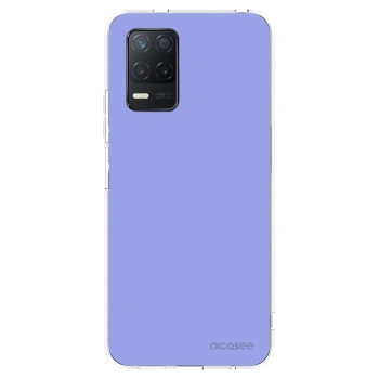 Picasee silikonowe przeźroczyste etui na Realme 8 5G - Sky Whisper