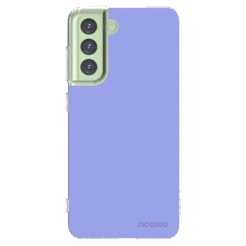 Picasee silikonowe przeźroczyste etui na Samsung Galaxy S21 FE 5G - Sky Whisper