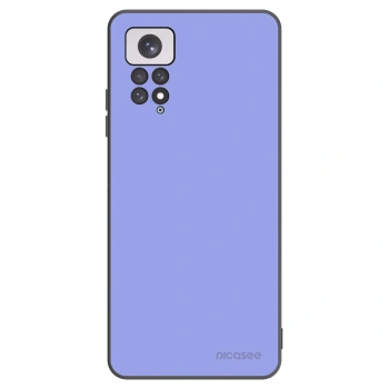 Picasee silikonowe czarne etui na Xiaomi Redmi Note 11 - Sky Whisper