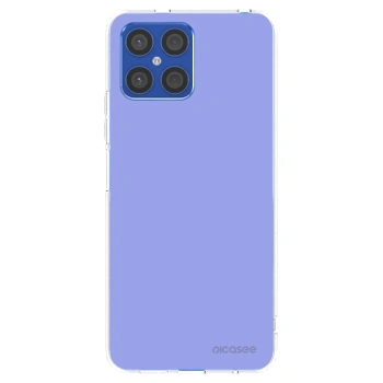 Picasee silikonowe przeźroczyste etui na Honor X8 4G - Sky Whisper