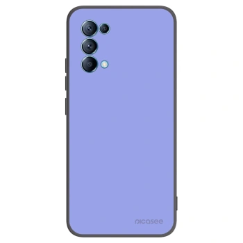 Picasee silikonowe czarne etui na OPPO Reno 5 5G - Sky Whisper