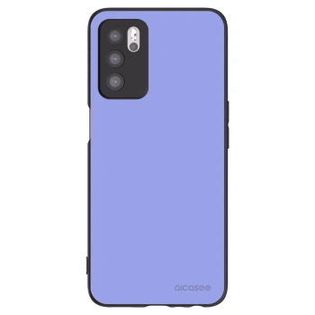 Picasee silikonowe czarne etui na OPPO A16s - Sky Whisper