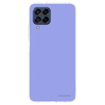Picasee silikonowe przeźroczyste etui na Samsung Galaxy M53 5G - Sky Whisper