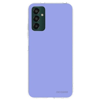 Picasee silikonowe przeźroczyste etui na Samsung Galaxy M13 M135F - Sky Whisper