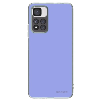 Picasee silikonowe przeźroczyste etui na Xiaomi Redmi Note 11 Pro+ 5G - Sky Whisper