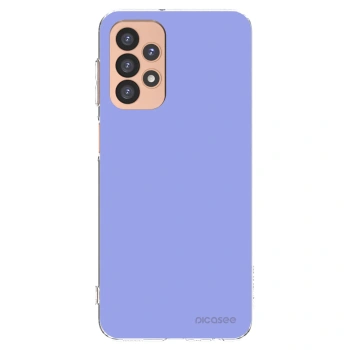 Picasee silikonowe przeźroczyste etui na Samsung Galaxy A23 A236B 5G - Sky Whisper