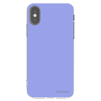 Picasee silikonowe przeźroczyste etui na Apple iPhone X/XS - Sky Whisper