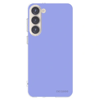 Picasee silikonowe przeźroczyste etui na Samsung Galaxy S23+ 5G - Sky Whisper