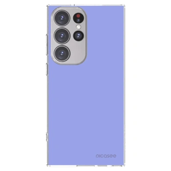 Picasee silikonowe przeźroczyste etui na Samsung Galaxy S23 Ultra 5G - Sky Whisper