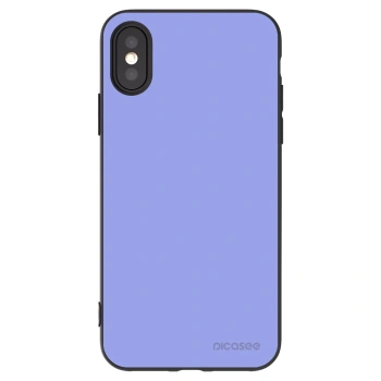 Picasee silikonowe czarne etui na Apple iPhone X/XS - Sky Whisper