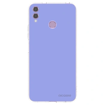 Picasee silikonowe przeźroczyste etui na Honor 8X - Sky Whisper