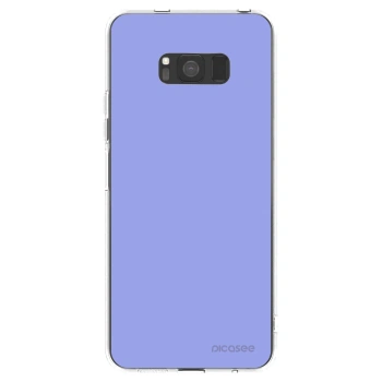 Picasee silikonowe przeźroczyste etui na Samsung Galaxy S8 G950F - Sky Whisper
