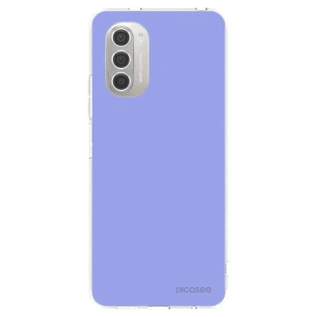 Picasee silikonowe przeźroczyste etui na Motorola Moto G51 - Sky Whisper