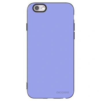 Picasee silikonowe czarne etui na Apple iPhone 6/6S - Sky Whisper