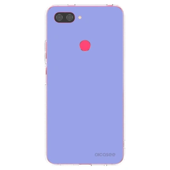 Picasee silikonowe przeźroczyste etui na Xiaomi Mi 8 Lite - Sky Whisper