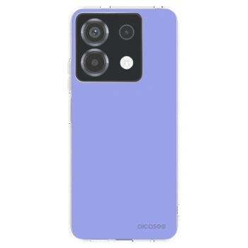 Picasee silikonowe przeźroczyste etui na Xiaomi Poco X6 - Sky Whisper