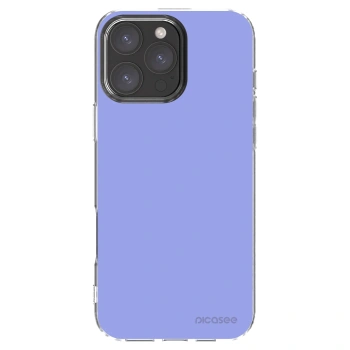 Picasee silikonowe przeźroczyste etui na Apple iPhone 16 Pro Max - Sky Whisper