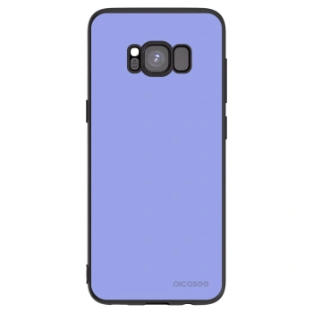 Picasee silikonowe czarne etui na Samsung Galaxy S8 G950F - Sky Whisper