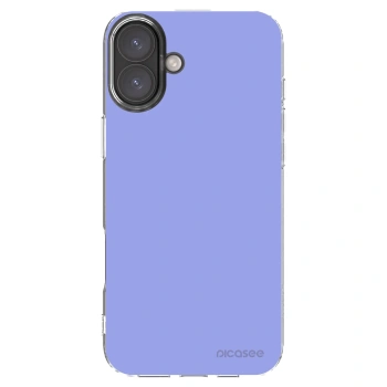 Picasee silikonowe przeźroczyste etui na Apple iPhone 16 Plus - Sky Whisper