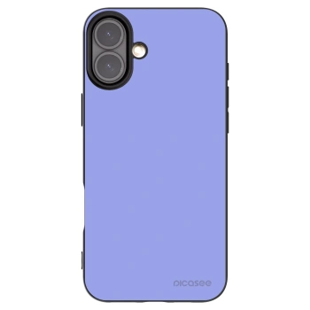 Picasee silikonowe czarne etui na Apple iPhone 16 Plus - Sky Whisper