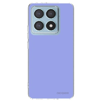 Picasee silikonowe przeźroczyste etui na Xiaomi 14T Pro - Sky Whisper