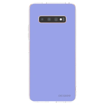 Picasee silikonowe przeźroczyste etui na Samsung Galaxy S10 Plus G975 - Sky Whisper