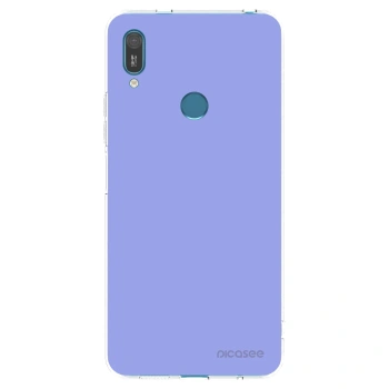 Picasee silikonowe przeźroczyste etui na Huawei Y7 2019 - Sky Whisper