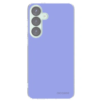 Picasee silikonowe przeźroczyste etui na Samsung Galaxy S25+ 5G - Sky Whisper