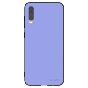Picasee silikonowe czarne etui na Samsung Galaxy A70 A705F - Sky Whisper