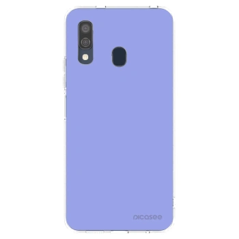 Picasee silikonowe przeźroczyste etui na Samsung Galaxy A40 A405F - Sky Whisper