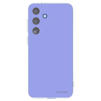 Picasee silikonowe przeźroczyste etui na Samsung Galaxy S25 FE 5G - Sky Whisper