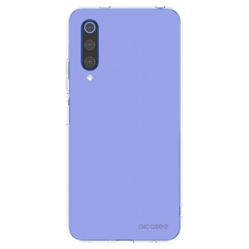 Picasee silikonowe przeźroczyste etui na Xiaomi Mi 9 SE - Sky Whisper