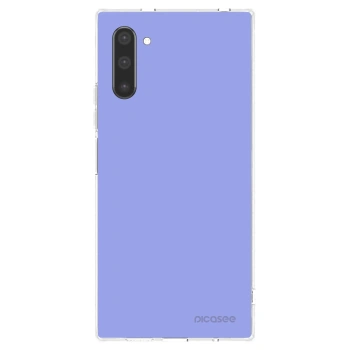 Picasee silikonowe przeźroczyste etui na Samsung Galaxy Note 10 N970F - Sky Whisper