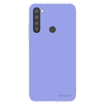 Picasee silikonowe przeźroczyste etui na Xiaomi Redmi Note 8 - Sky Whisper